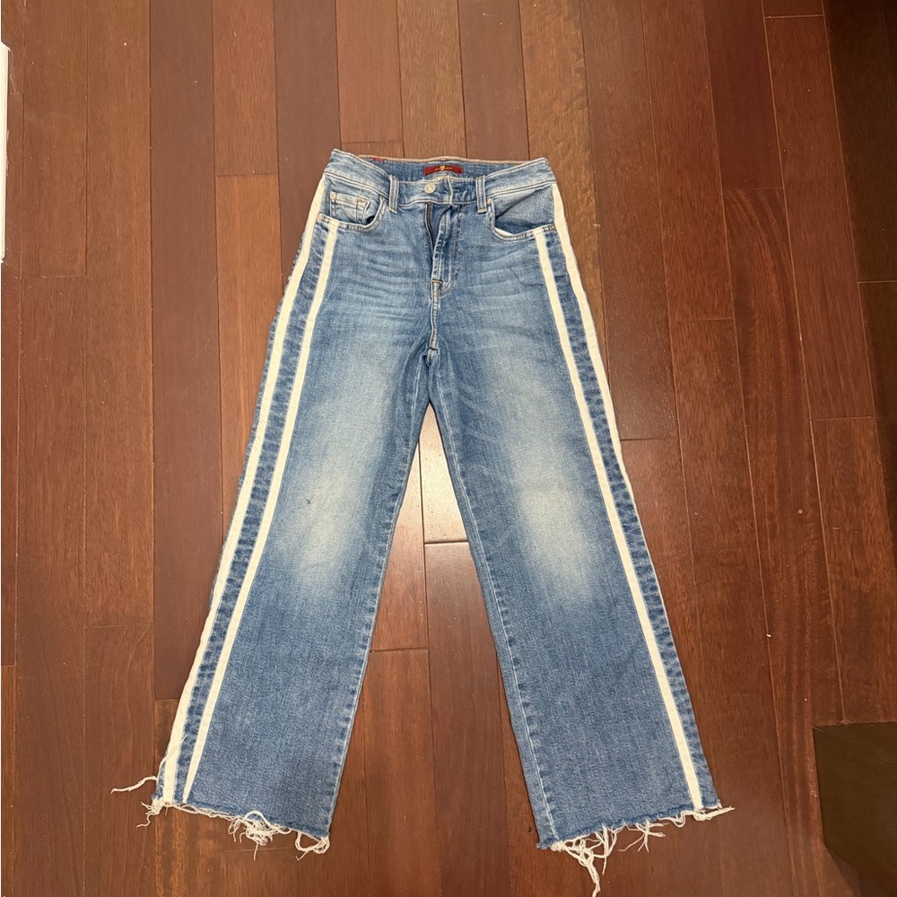 7 for all Mankind Wide Leg Jeans